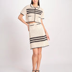 gonna in crochet AC03-9523-1259 PANNA n21 