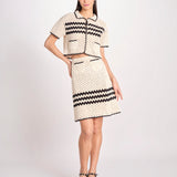 gonna in crochet AC03-9523-1259 PANNA n21 