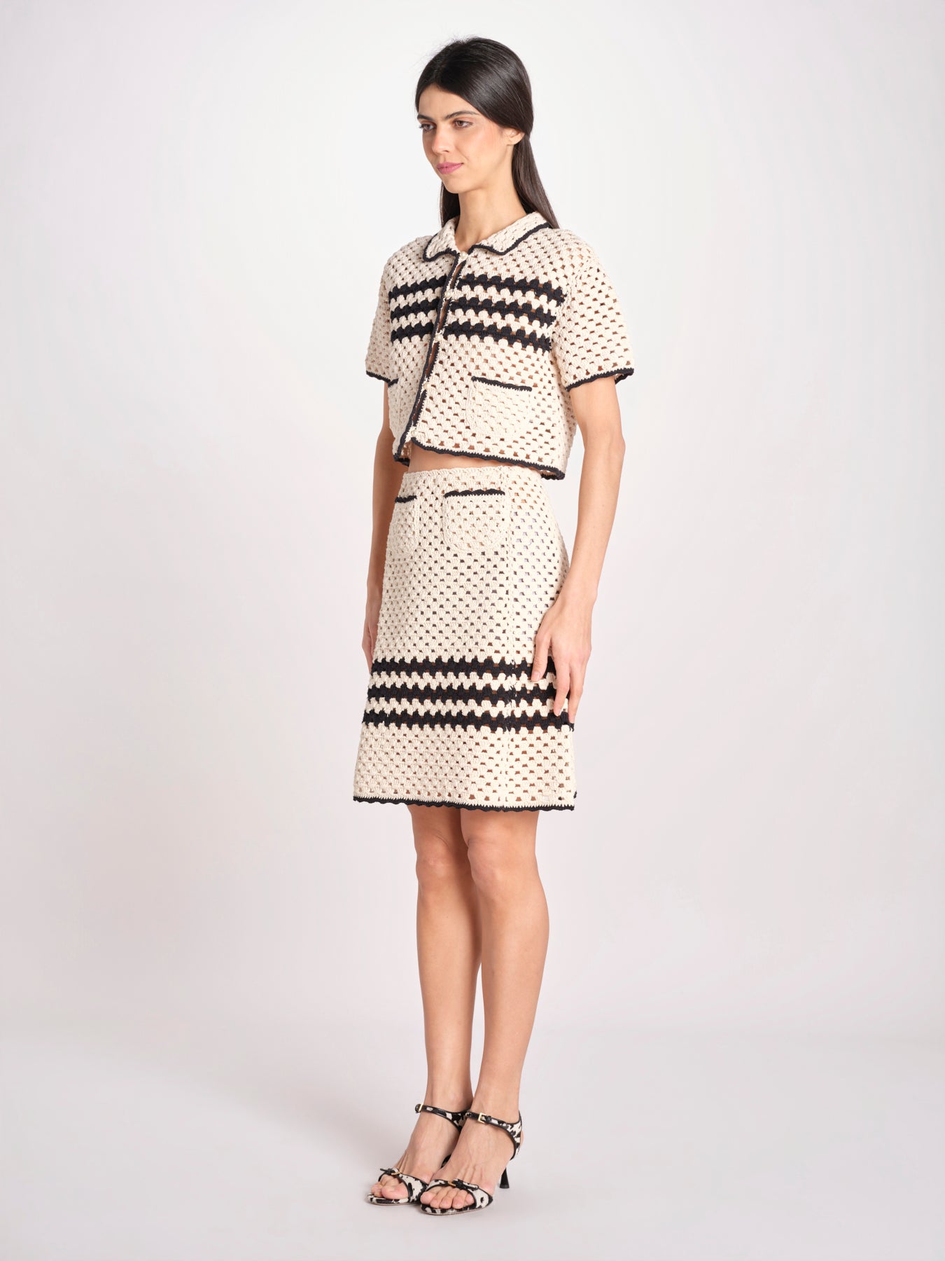 gonna in crochet AC03-9523-1259 PANNA n21 
