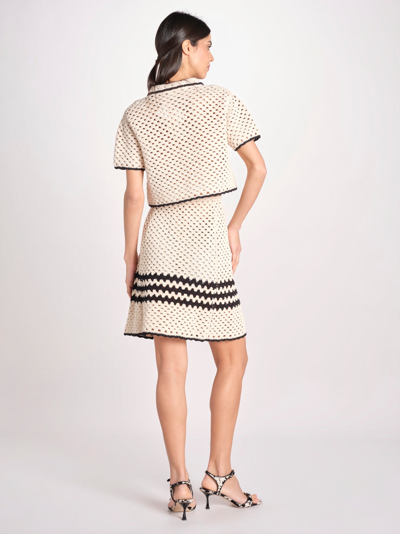 gonna in crochet AC03-9523-1259 PANNA n21 