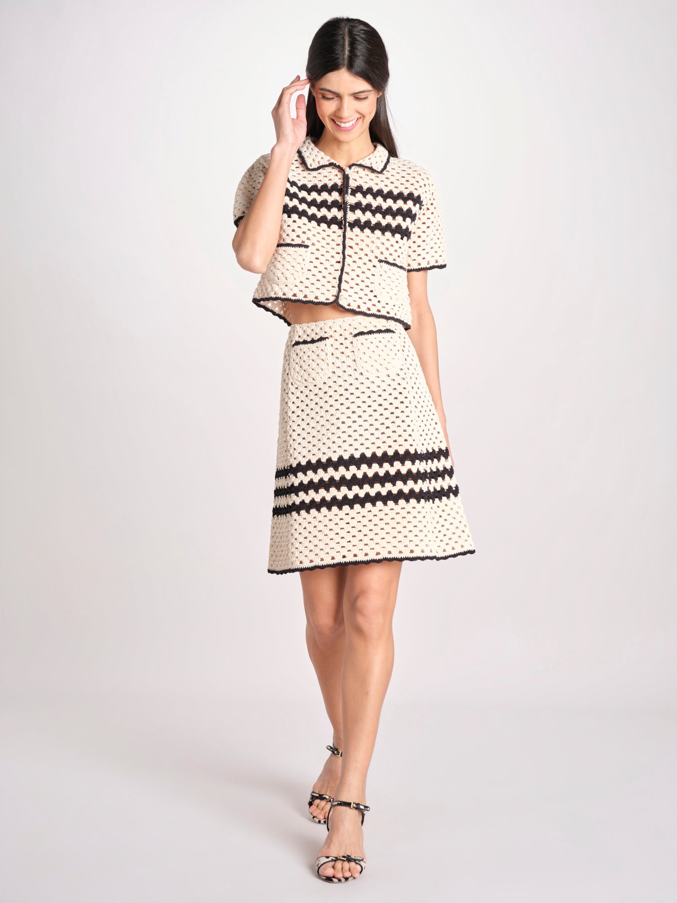 gonna in crochet AC03-9523-1259 PANNA n21 