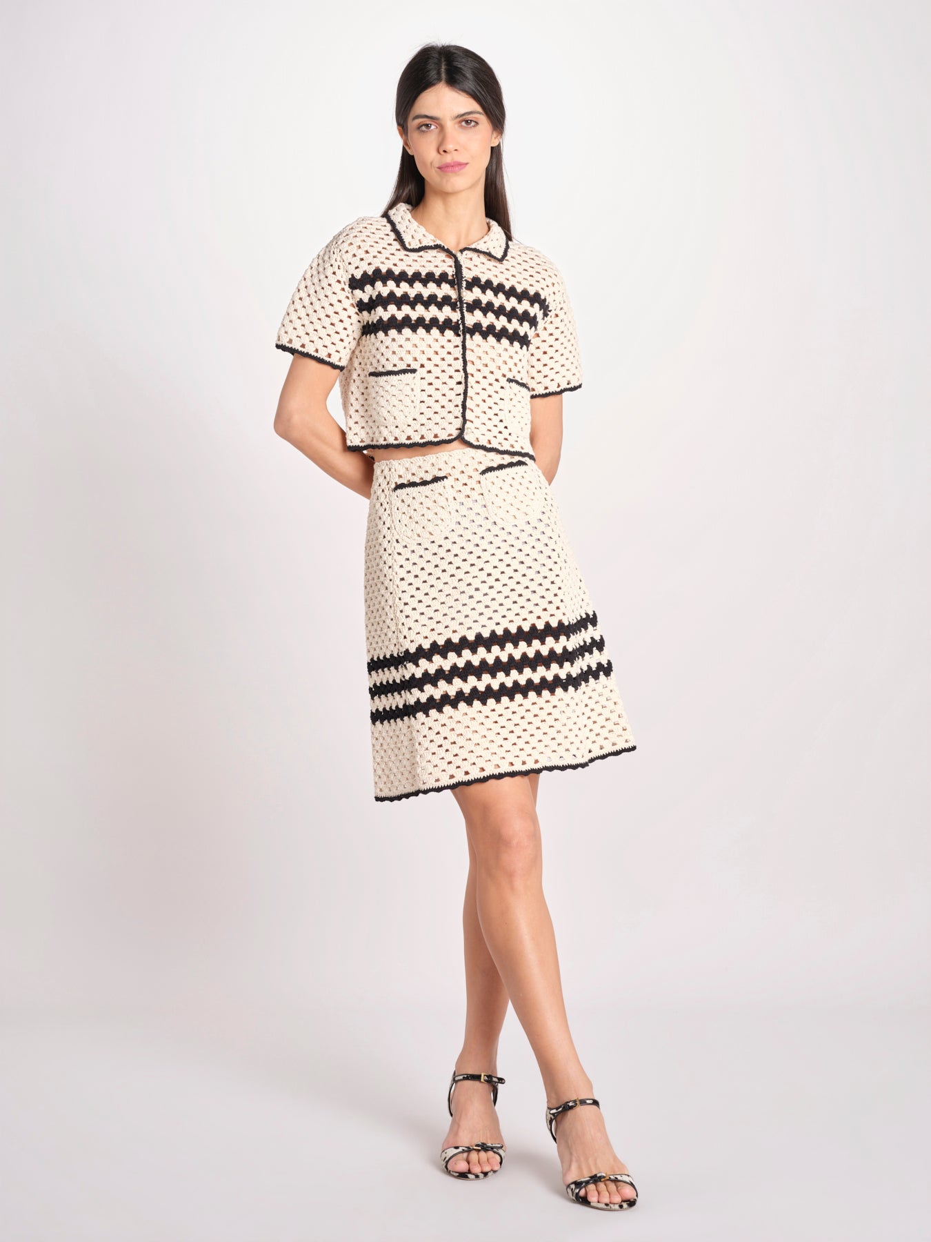 gonna in crochet AC03-9523-1259 PANNA n21 