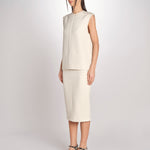 gonna bouclè C012-0248-1115 CREMA n21 