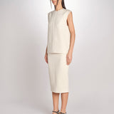 gonna bouclè C012-0248-1115 CREMA n21 