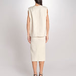 gonna bouclè C012-0248-1115 CREMA n21 