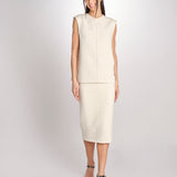 gonna bouclè C012-0248-1115 CREMA n21 