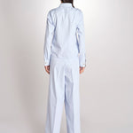 camicia uomo in popeline G012-0187-6311 CELESTE n21 