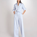 camicia uomo in popeline G012-0187-6311 CELESTE n21 