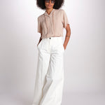 camicia m/c con rouches G061-5111-1108 4151 n21 