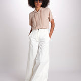 camicia m/c con rouches G061-5111-1108 4151 n21 