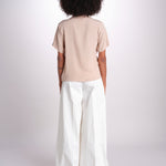 camicia m/c con rouches G061-5111-1108 4151 n21 