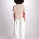camicia m/c con rouches G061-5111-1108 4151 n21 