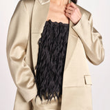 blazer in shantung L062-5980-1186 KAKI CHIARO n21 