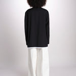 giacca monopetto L063-30156-9000 BLACK n21 