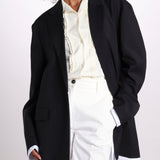 giacca monopetto L063-30156-9000 BLACK n21 