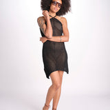 miniabito in cochet 26103 BLACK nima 