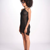 miniabito in cochet 26103 BLACK nima 