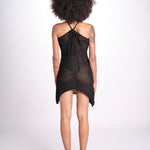 miniabito in cochet 26103 BLACK nima 