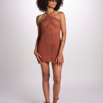 miniabito in cochet 26103 BRONZE nima 