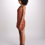 miniabito in cochet 26103 BRONZE nima 