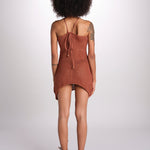 miniabito in cochet 26103 BRONZE nima 