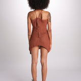miniabito in cochet 26103 BRONZE nima 