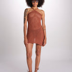 miniabito in cochet 26103 BRONZE nima 