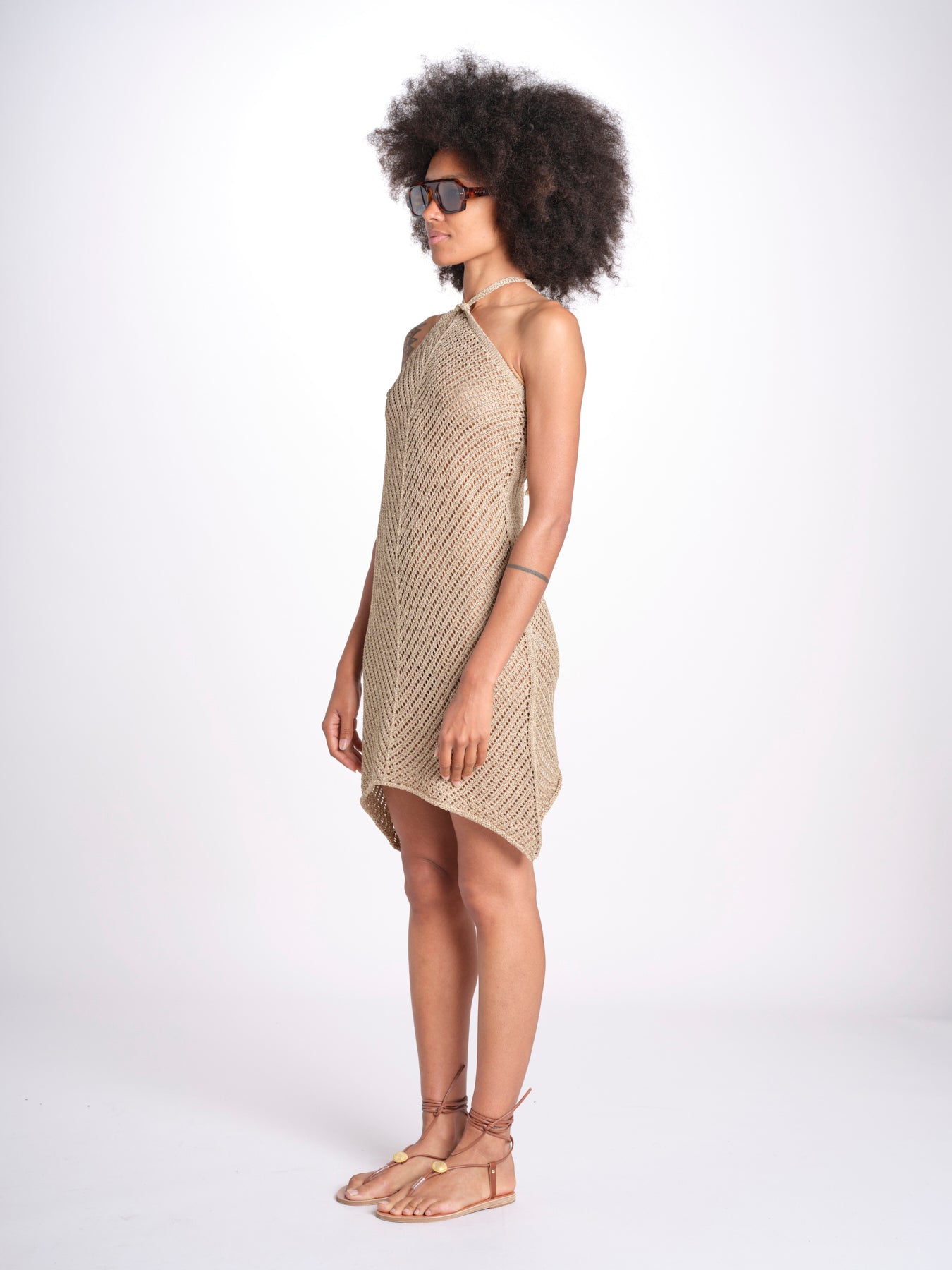 miniabito in cochet 26103 GOLD nima 