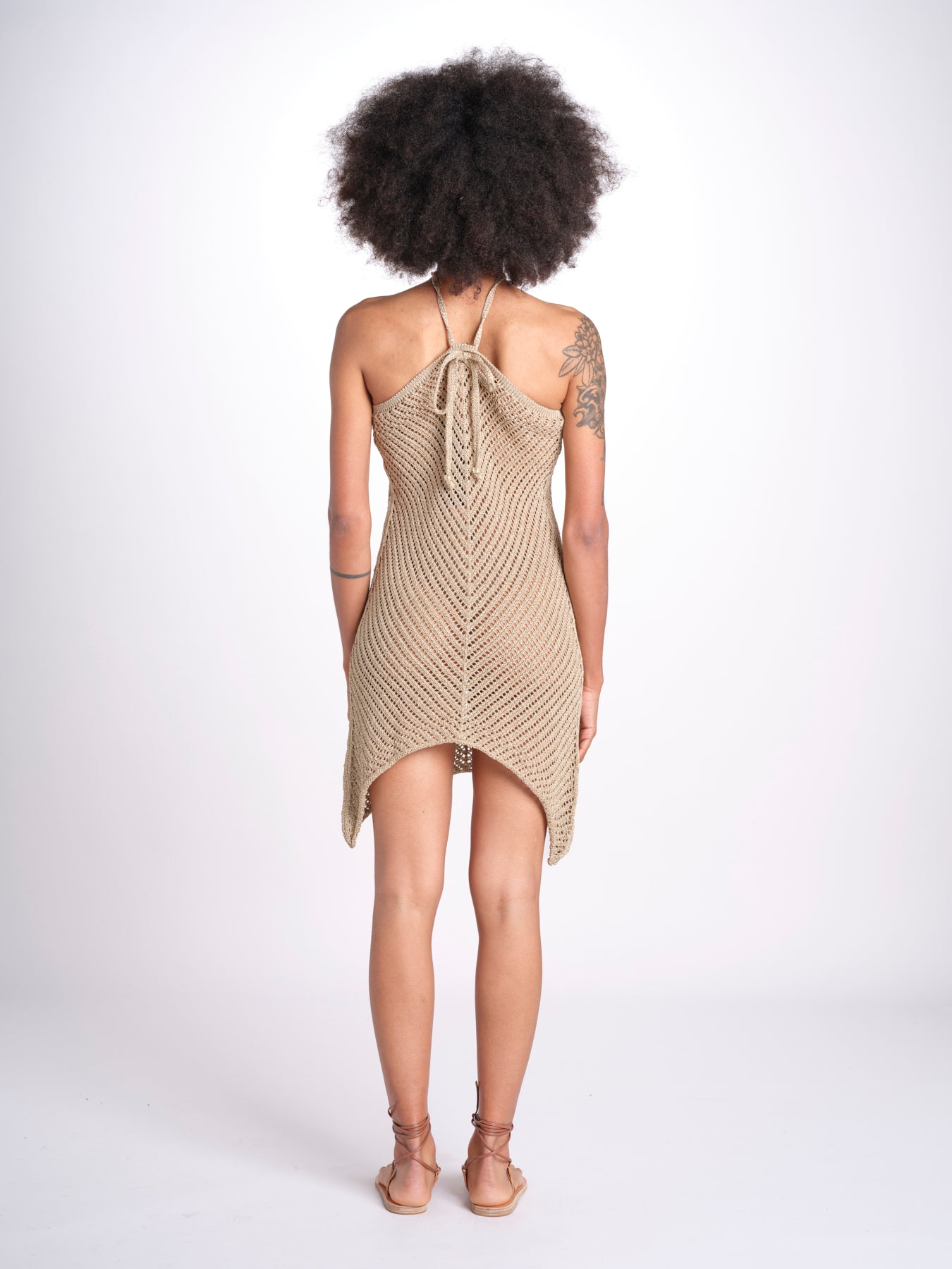 miniabito in cochet 26103 GOLD nima 