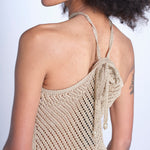 miniabito in cochet 26103 GOLD nima 