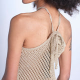 miniabito in cochet 26103 GOLD nima 