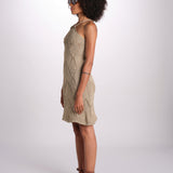 abito lungo in crochet 2610 GOLD nima 