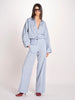 camicia maschile in popeline