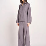 camicia maschile in popeline AMANDA AMD20 IIRON nine in the morning 