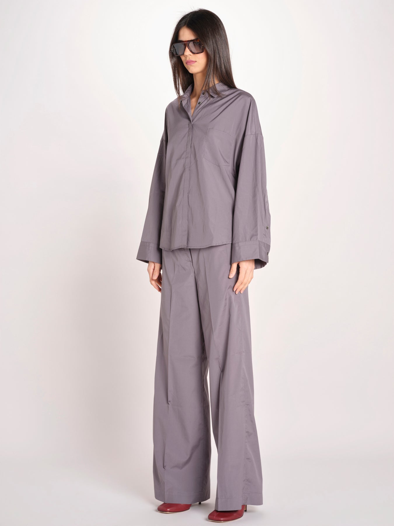 camicia maschile in popeline AMANDA AMD20 IIRON nine in the morning 
