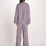 camicia maschile in popeline AMANDA AMD20 IIRON nine in the morning 