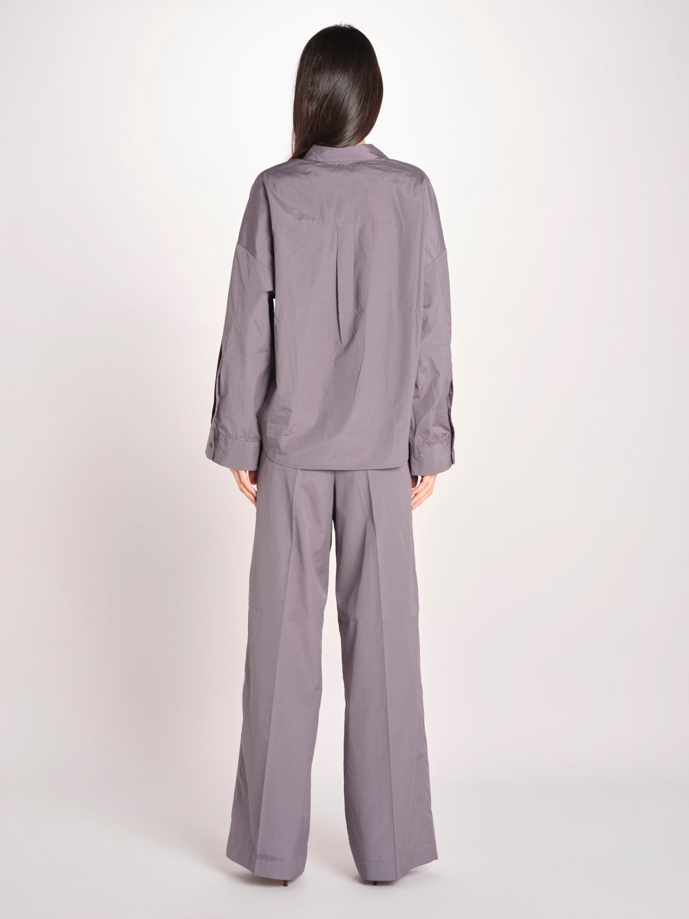 camicia maschile in popeline AMANDA AMD20 IIRON nine in the morning 