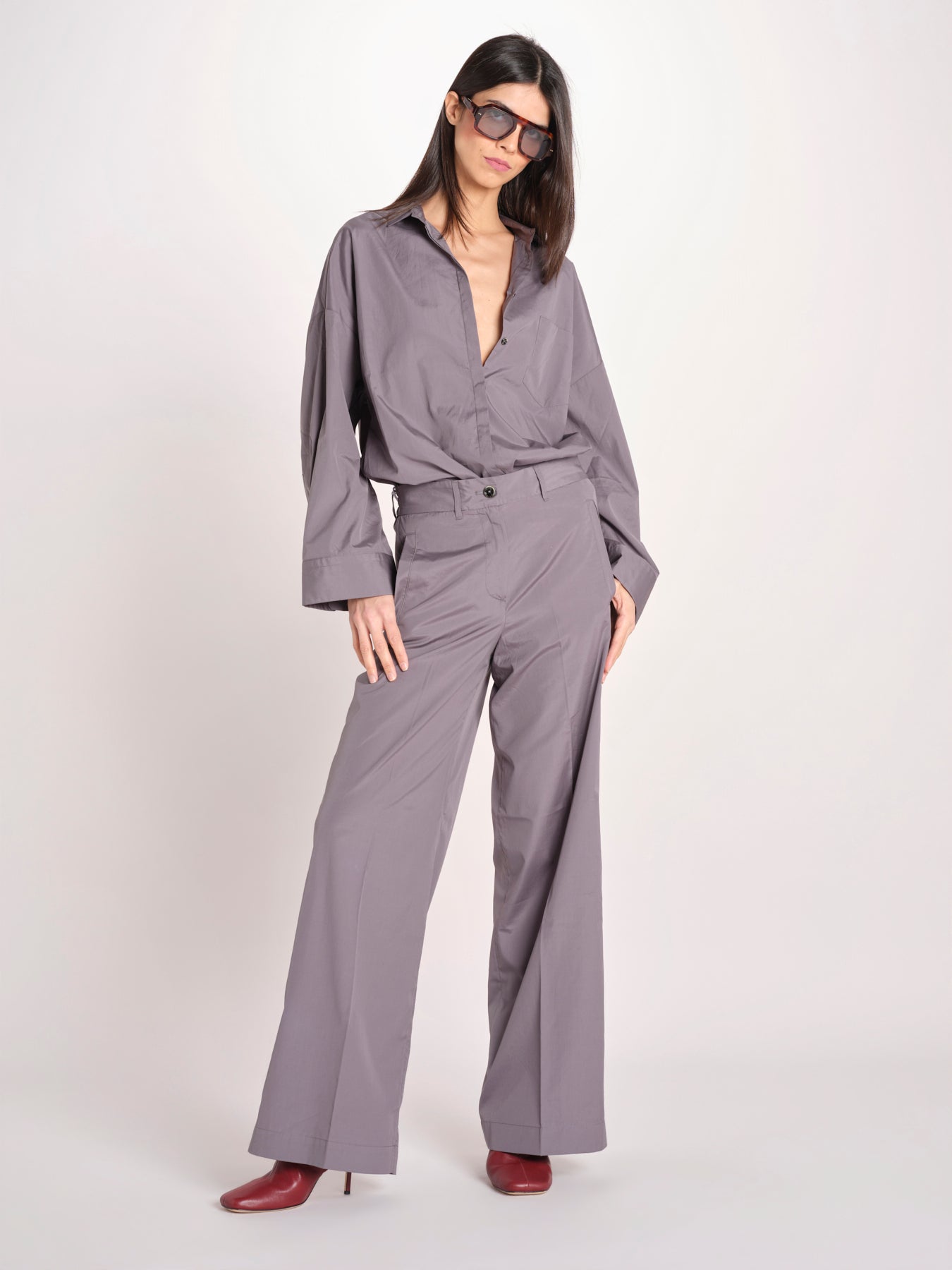 camicia maschile in popeline AMANDA AMD20 IIRON nine in the morning 