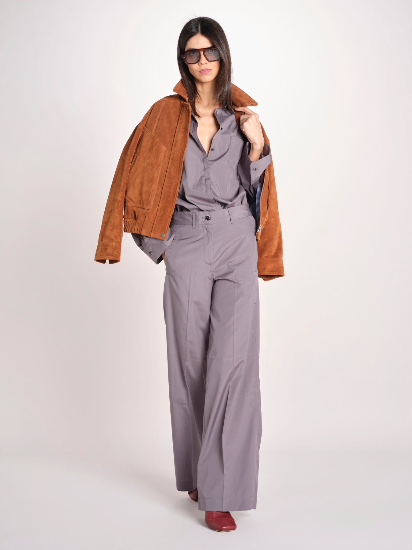 camicia maschile in popeline AMANDA AMD20 IIRON nine in the morning 