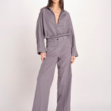 camicia maschile in popeline AMANDA AMD20 IIRON nine in the morning 