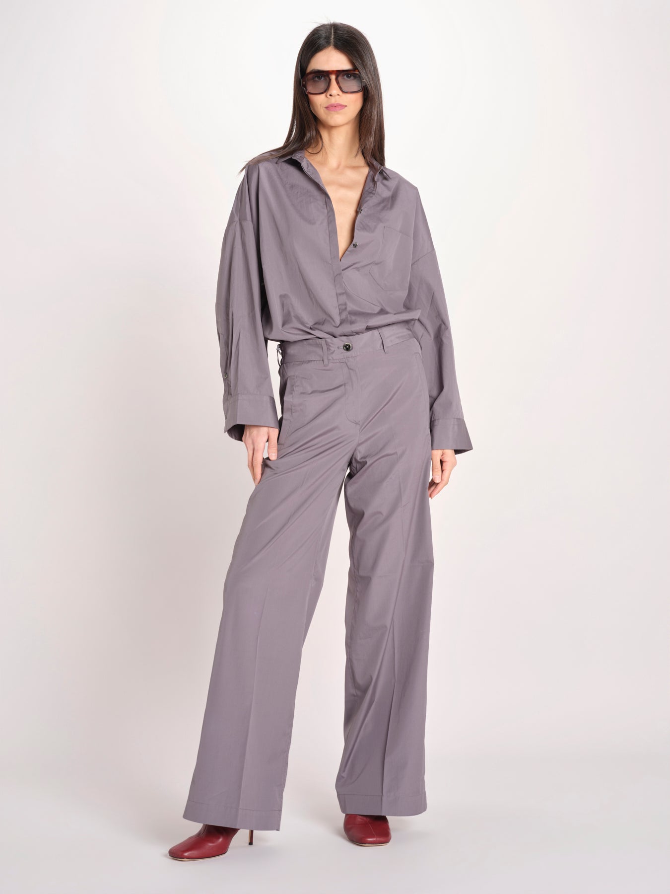 camicia maschile in popeline AMANDA AMD20 IIRON nine in the morning 