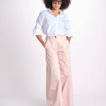 pantalone over in cotone pesante ORIANNA ORNO9 ANTICO nine in the morning 