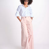 pantalone over in cotone pesante ORIANNA ORNO9 ANTICO nine in the morning 