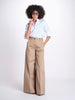 pantalone over in cotone pesante