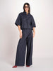 pantalone in cotone con pines