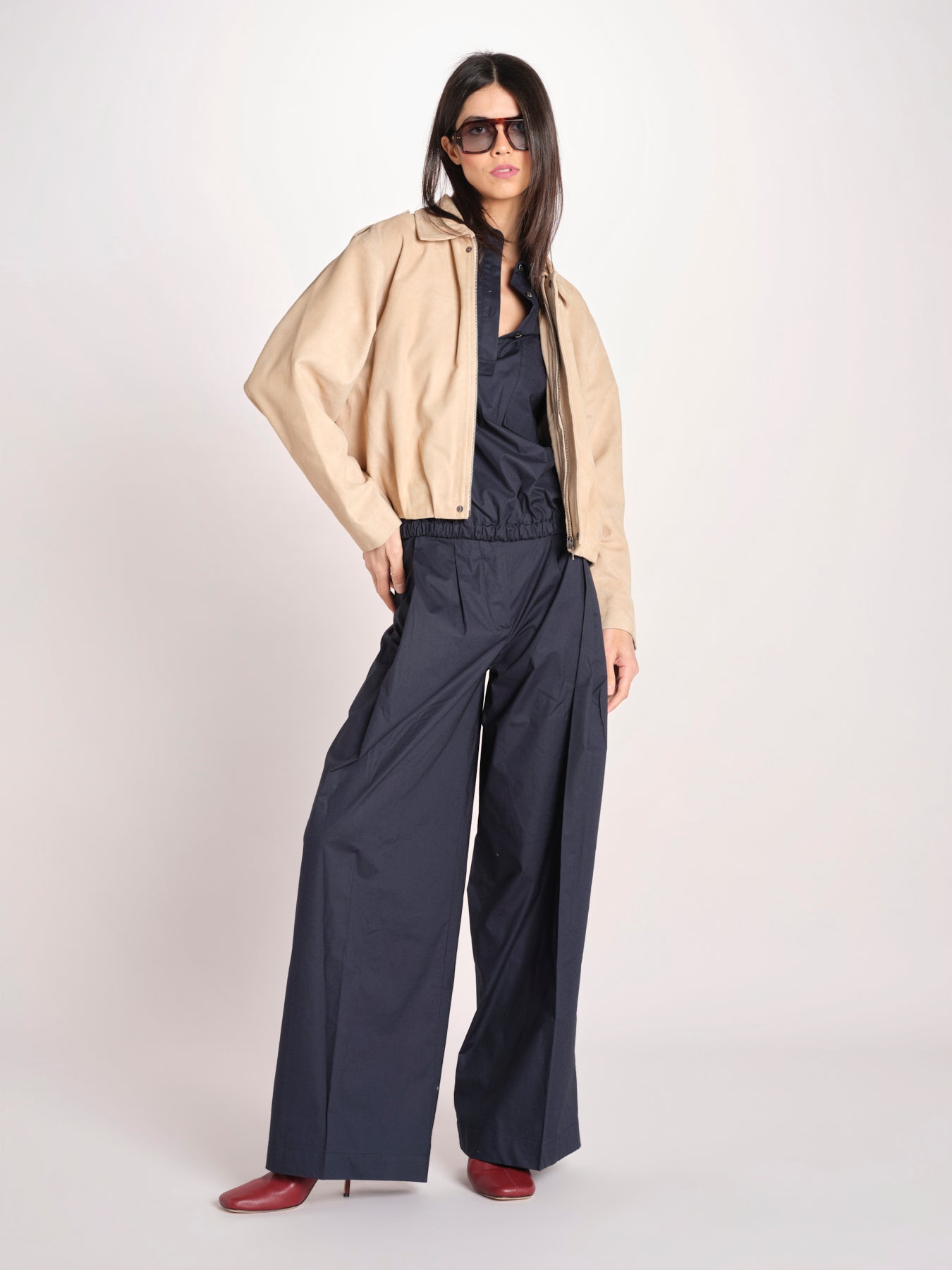 LUKE gibbotto in suede LUKE S26-004 004 ECRU oscar 