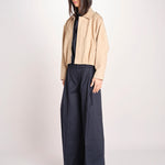 LUKE gibbotto in suede LUKE S26-004 004 ECRU oscar 