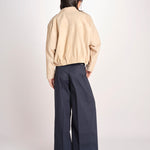 LUKE gibbotto in suede LUKE S26-004 004 ECRU oscar 
