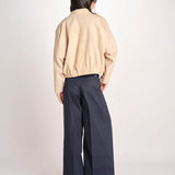 LUKE gibbotto in suede LUKE S26-004 004 ECRU oscar 