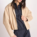 LUKE gibbotto in suede LUKE S26-004 004 ECRU oscar 